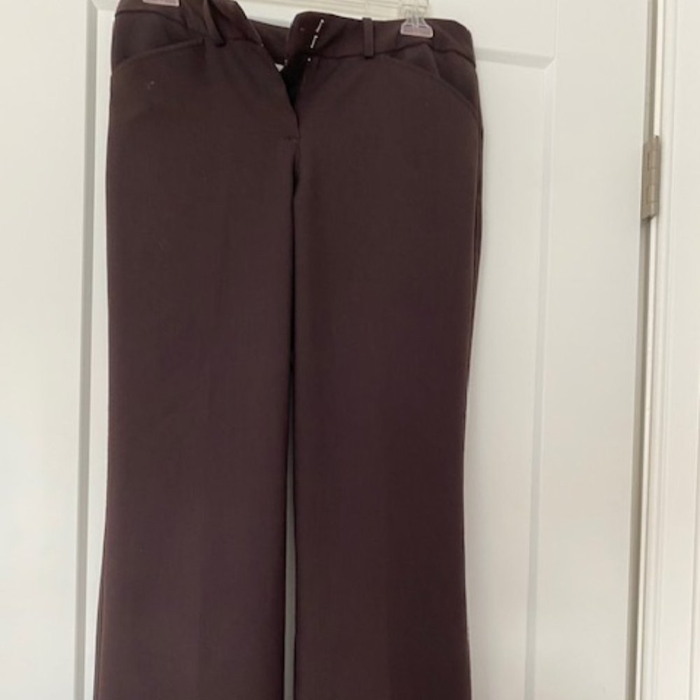 Brown slacks
